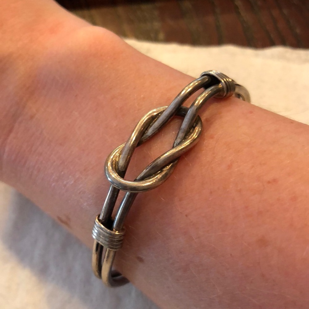Silver bracelet